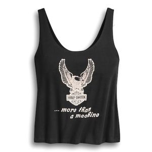 Harley-Davidson More Than a Machine crop tank top